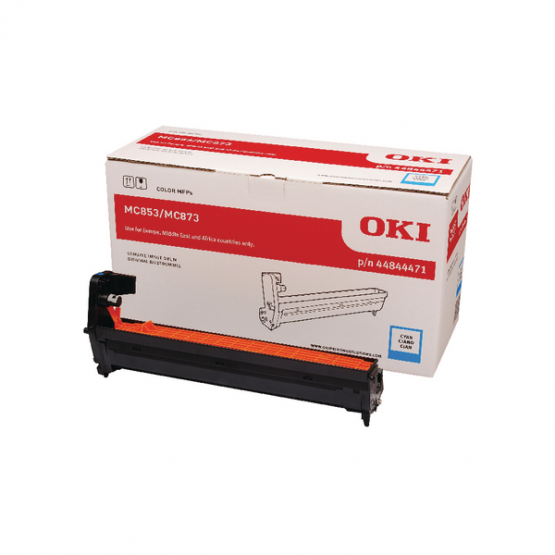Oki MC853/873 Cyan Original Drum Unit (44844471) 